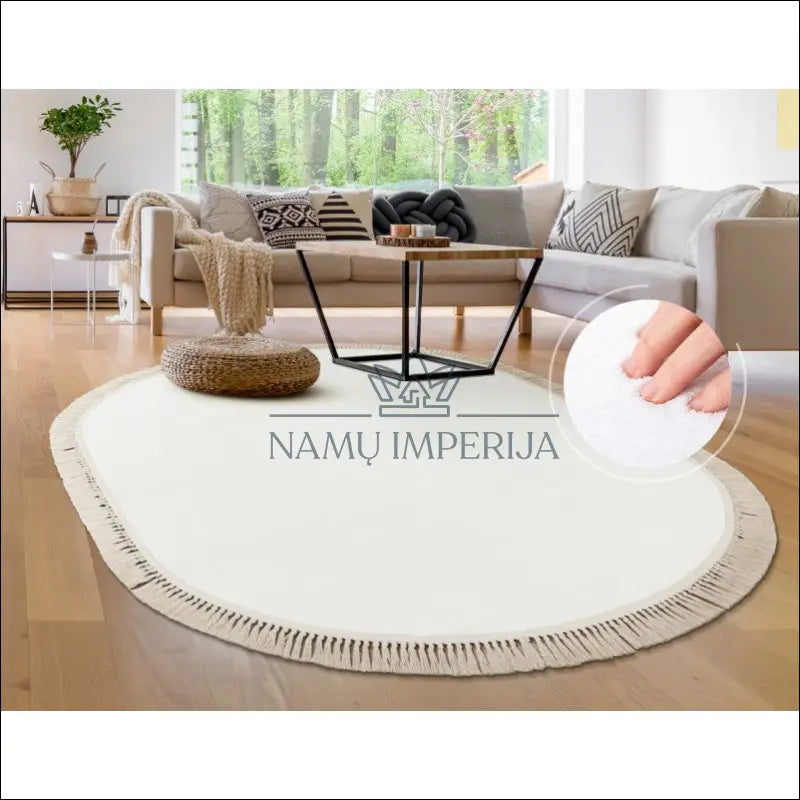 Kilimas NI4026 - 100-200, 50-100, __label:Pristatymas 5-14 d.d., color-creme, kilimai Kilimai | Namų imperija Fast