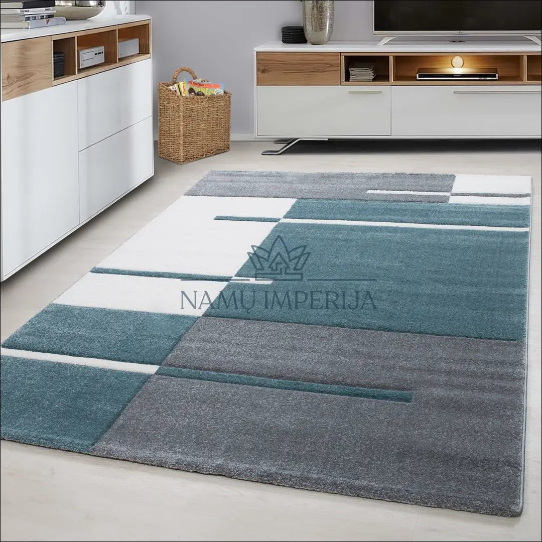 Kilimas NI2381 - €82 Save 30% 100-200, 50-100, __label:Pristatymas 5-14 d.d., ayy, ayy4 120 x 170 cm / Mėlyna