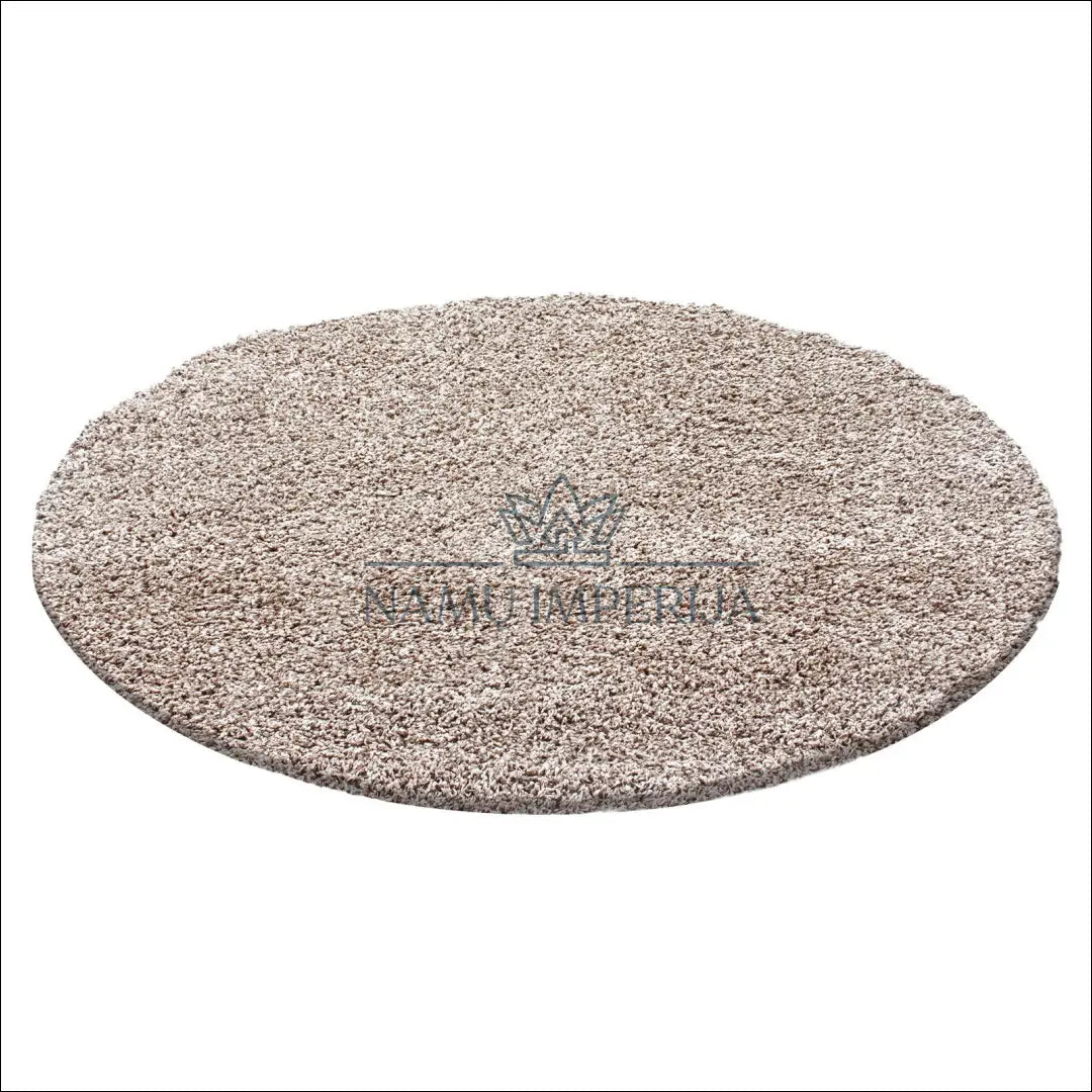 Kilimas NI2254 - €26 Save 30% 100-200, 25-50, 50-100, __label:Pristatymas 5-14 d.d., apvalus 80 cm skersmuo / Smėlio