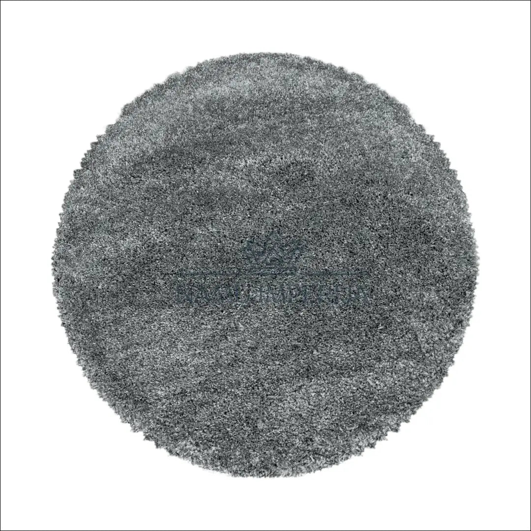 Kilimas NI2184 - €20 Save 30% 100-200, 25-50, 50-100, apvalus, color-pilka 80 cm skersmuo / Pilka / Poliesteris Kilimai