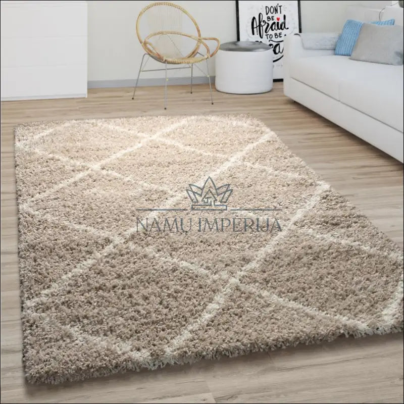 Kilimas NI3516 - €56 Save 15% 100-200, 50-100, __label:Pristatymas 5-14 d.d., ayy, color-smelio 60 cm x 100 / Smėlio