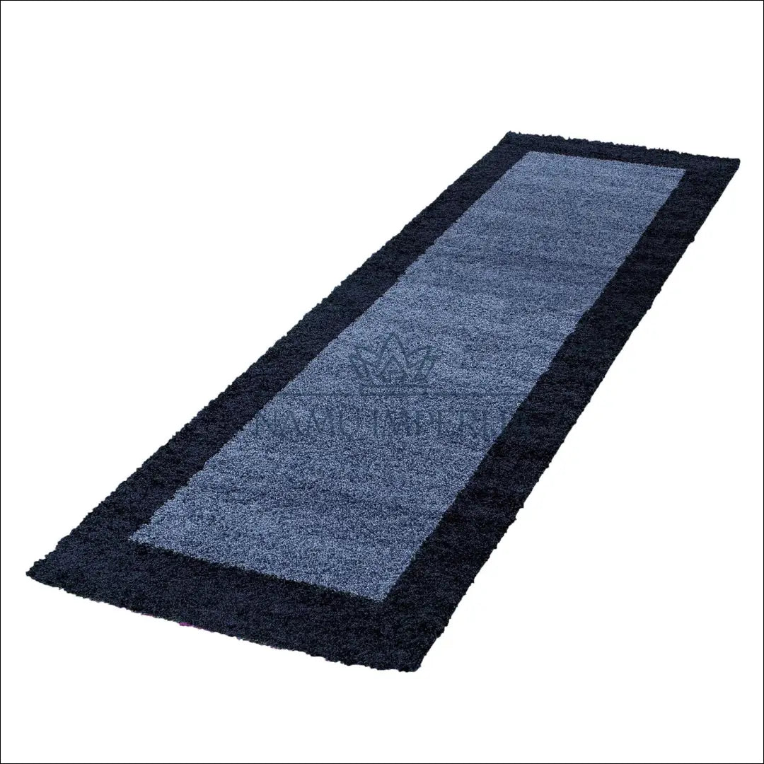 Kilimas NI2341 - €59 Save 30% 100-200, 25-50, 50-100, __label:Pristatymas 5-14 d.d., apvalus 80 x 250 cm / Mėlyna