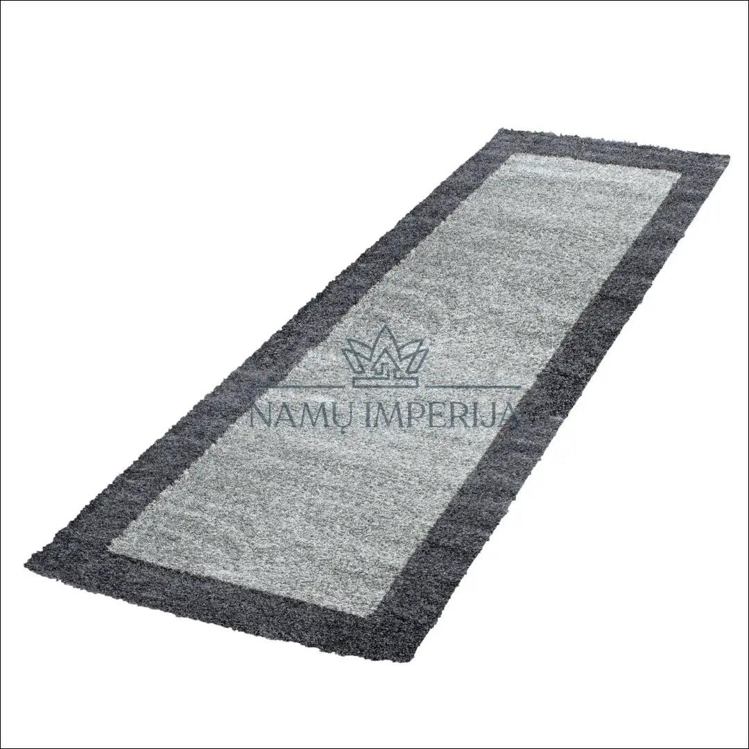 Kilimas NI2339 - €35 Save 30% 100-200, 25-50, 50-100, __label:Pristatymas 5-14 d.d., apvalus 80 x 150 cm / Pilka