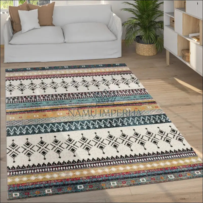 Kilimas NI4006 - €122 Save 15% 100-200, 50-100, __label:Pristatymas 5-14 d.d., kilimai, newdiva2 120 x 170 cm / Smėlio