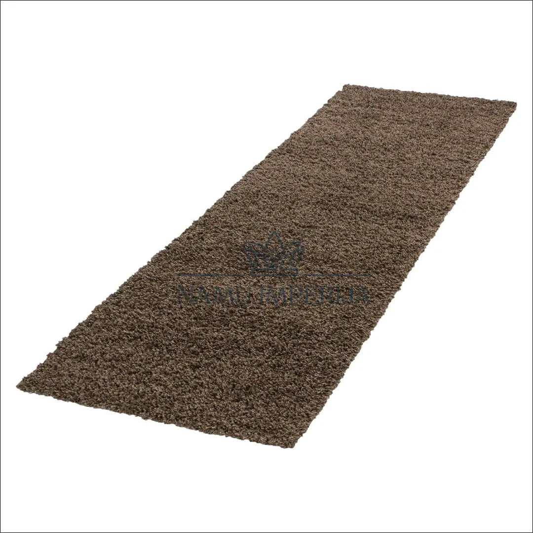 Kilimas NI2325 - €35 Save 30% 100-200, 25-50, 50-100, __label:Pristatymas 5-14 d.d., apvalus 80 x 150 cm / Ruda