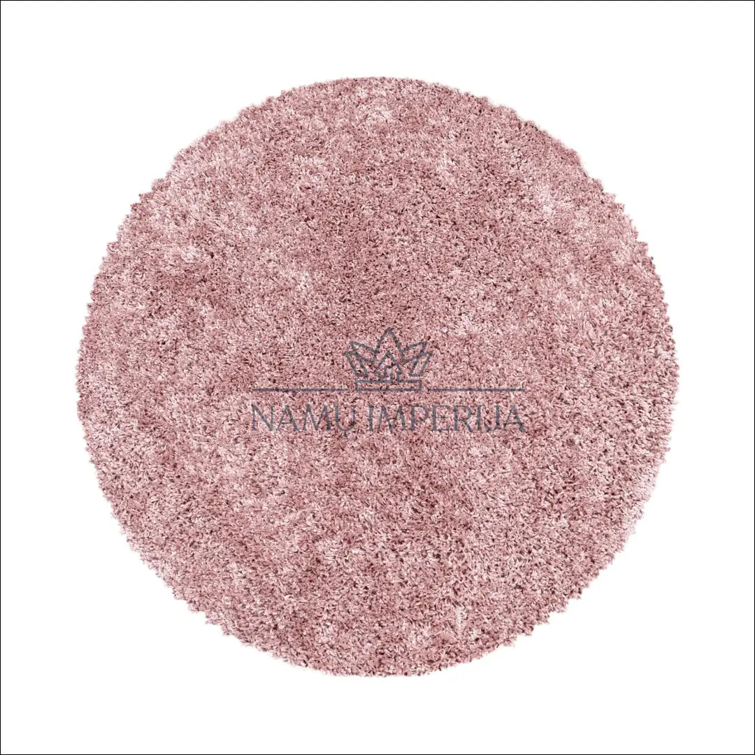 Kilimas NI2217 - €21 Save 30% 100-200, 25-50, 50-100, __label:Pristatymas 5-14 d.d., apvalus 80 cm skersmuo / Rožinė