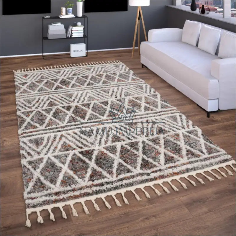 Kilimas NI5100 - €127 Save 15% 100-200, 50-100, __label:Pristatymas 5-14 d.d., color-margas, kilimai 120x160 cm