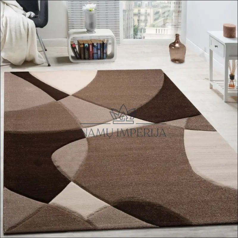 Kilimas NI3701 - €129 Save 15% 100-200, 50-100, __label:Pristatymas 5-14 d.d., ayy, color-ruda 120 x 170 cm Kilimai