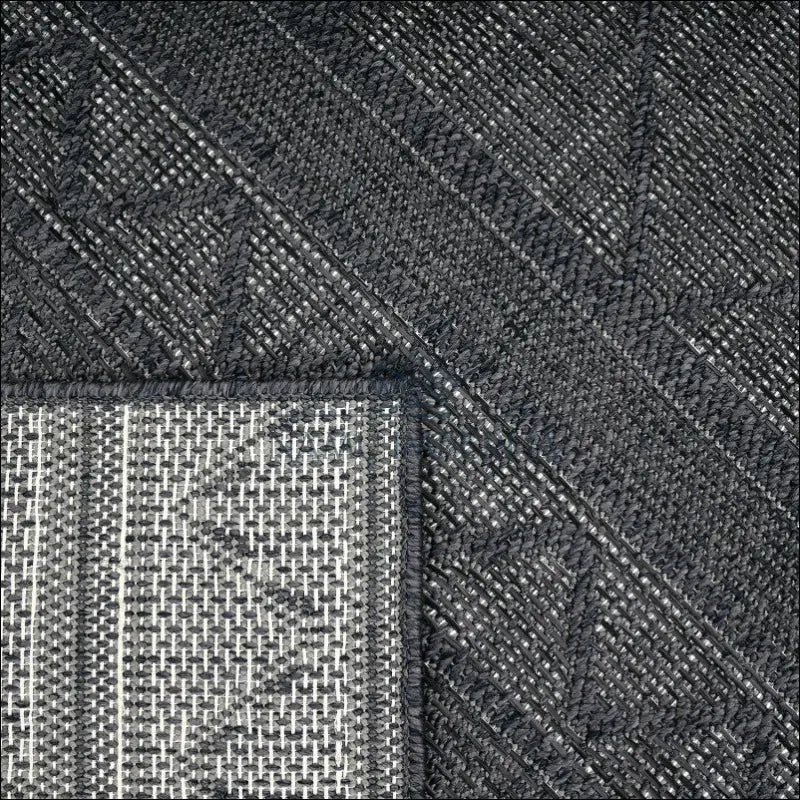 Kilimas NI5845 - 100-200, 50-100, __label:Pristatymas 5-14 d.d., color-Anthracite, kilimai Kilimai In- & Outdoor Rug