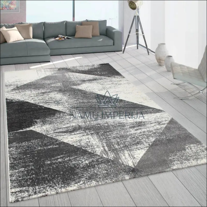 Kilimas NI4370 - €55 Save 15% 100-200, 50-100, __label:Pristatymas 5-14 d.d., color-Anthracite, kilimai 60 x 100 cm