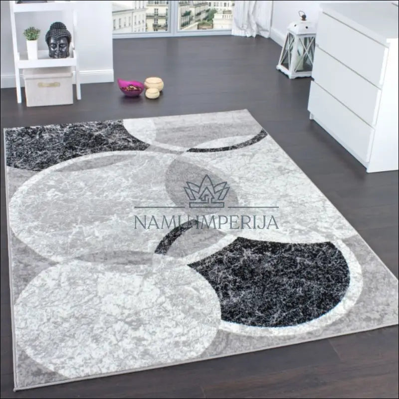 Kilimas NI3280 - €49 Save 15% 100-200, 25-50, 50-100, __label:Pristatymas 5-14 d.d., ayy 60 x 100 cm / Pilka