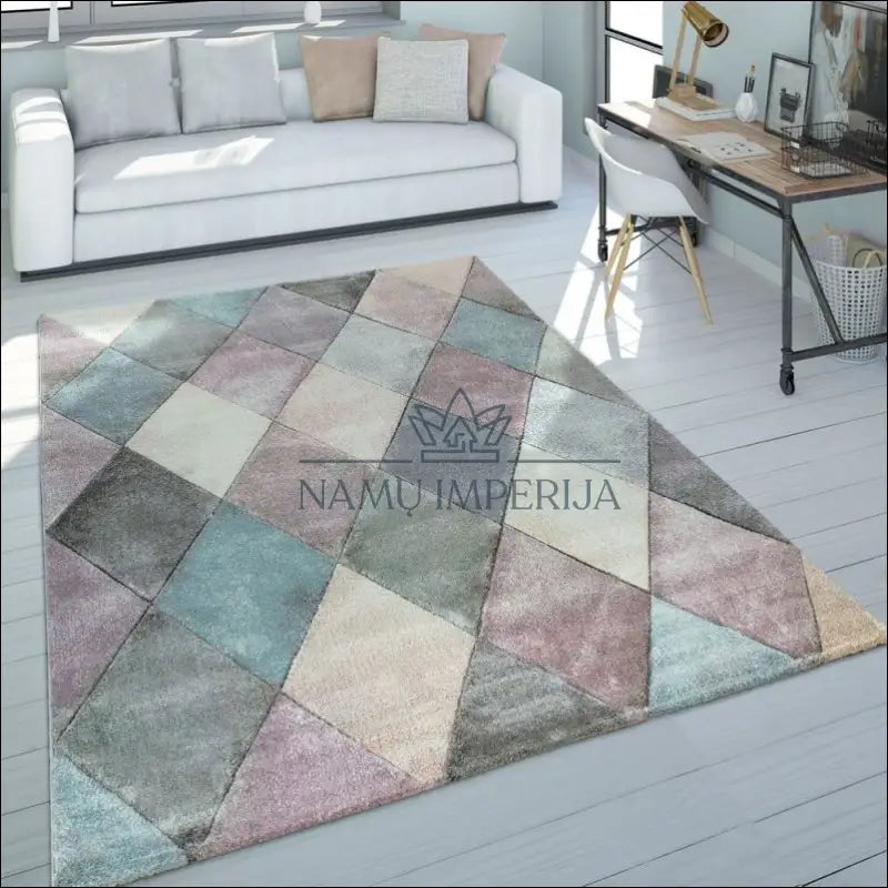 Kilimas NI3648 - €59 Save 15% 100-200, 50-100, __label:Pristatymas 5-14 d.d., ayy, color-margas 60 x 110 cm / Marga