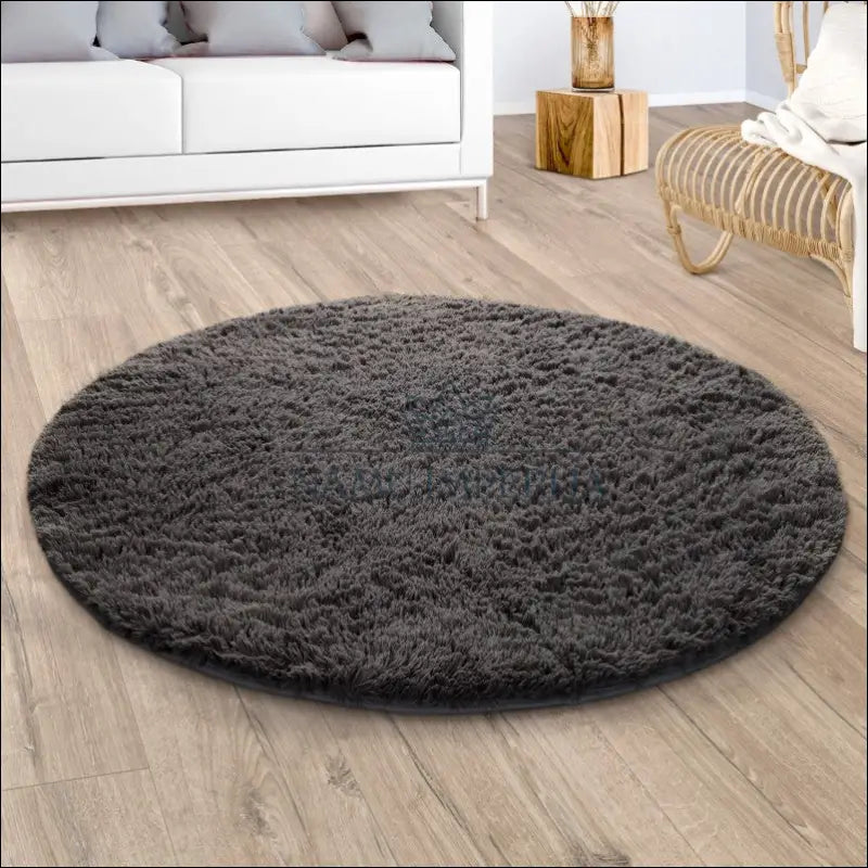 Kilimas NI4522 - €66 Save 15% 100-200, 25-50, 50-100, __label:Pristatymas 5-14 d.d., color-Anthracite 120 cm skersmuo