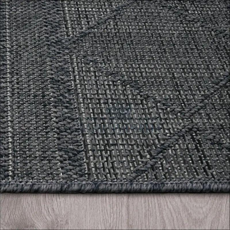 Kilimas NI5845 - 100-200, 50-100, __label:Pristatymas 5-14 d.d., color-Anthracite, kilimai Kilimai In- & Outdoor Rug