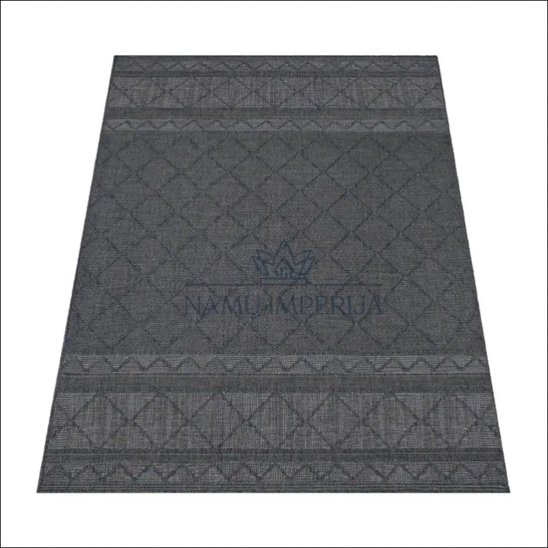 Kilimas NI5845 - 100-200, 50-100, __label:Pristatymas 5-14 d.d., color-Anthracite, kilimai Kilimai In- & Outdoor Rug