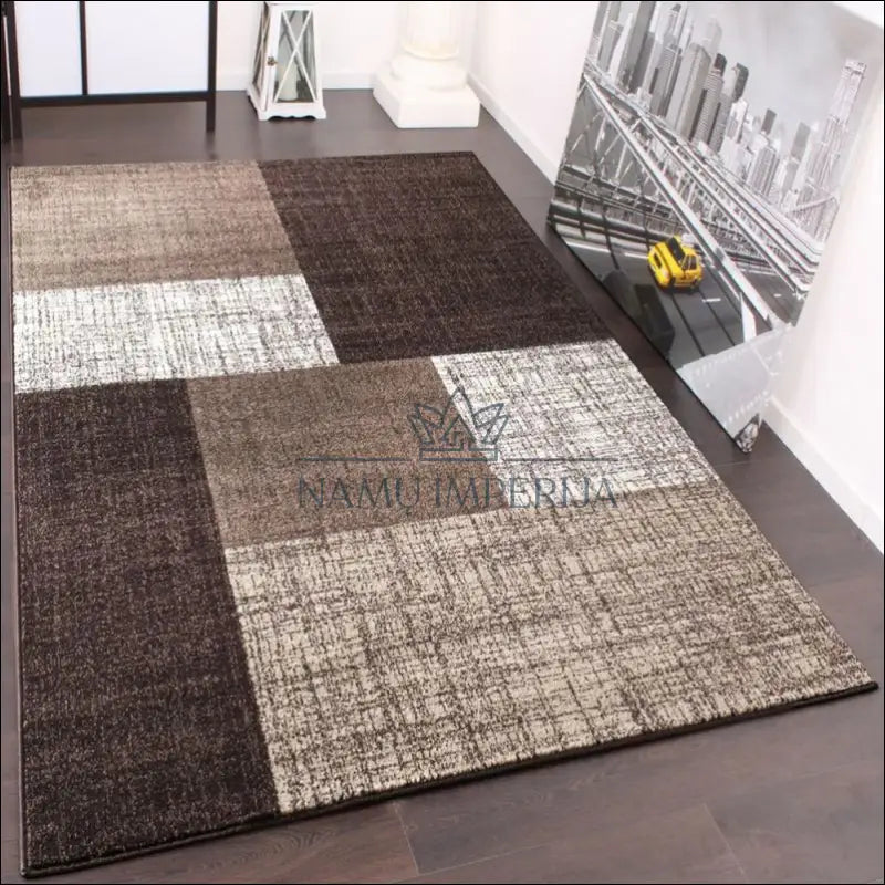 Kilimas NI3580 - €63 Save 15% 100-200, 50-100, __label:Pristatymas 5-14 d.d., ayy, color-ruda 60 cm x 110 / Ruda