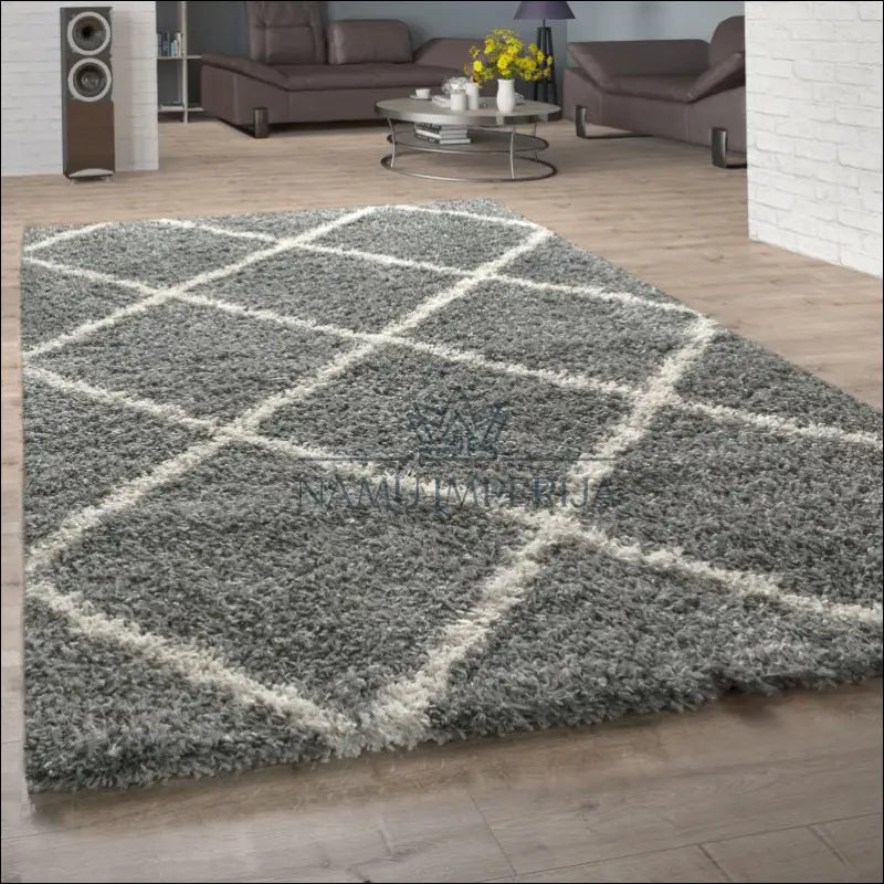 Kilimas NI3519 - €56 Save 15% 100-200, 50-100, __label:Pristatymas 5-14 d.d., apvalus, ayy 60 x 100 cm / Pilka