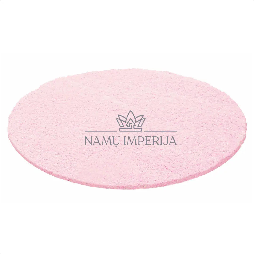 Kilimas NI2333 - €18 Save 30% 100-200, 25-50, 50-100, __label:Pristatymas 5-14 d.d., apvalus 80 cm skersmuo / Rožinė