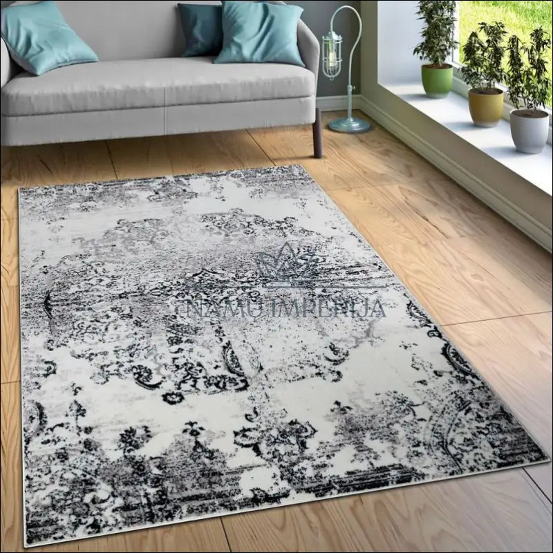 Kilimas NI3288 - €38 Save 15% 100-200, 25-50, 50-100, __label:Pristatymas 5-14 d.d., ayy 60 x 100 cm / Pilka