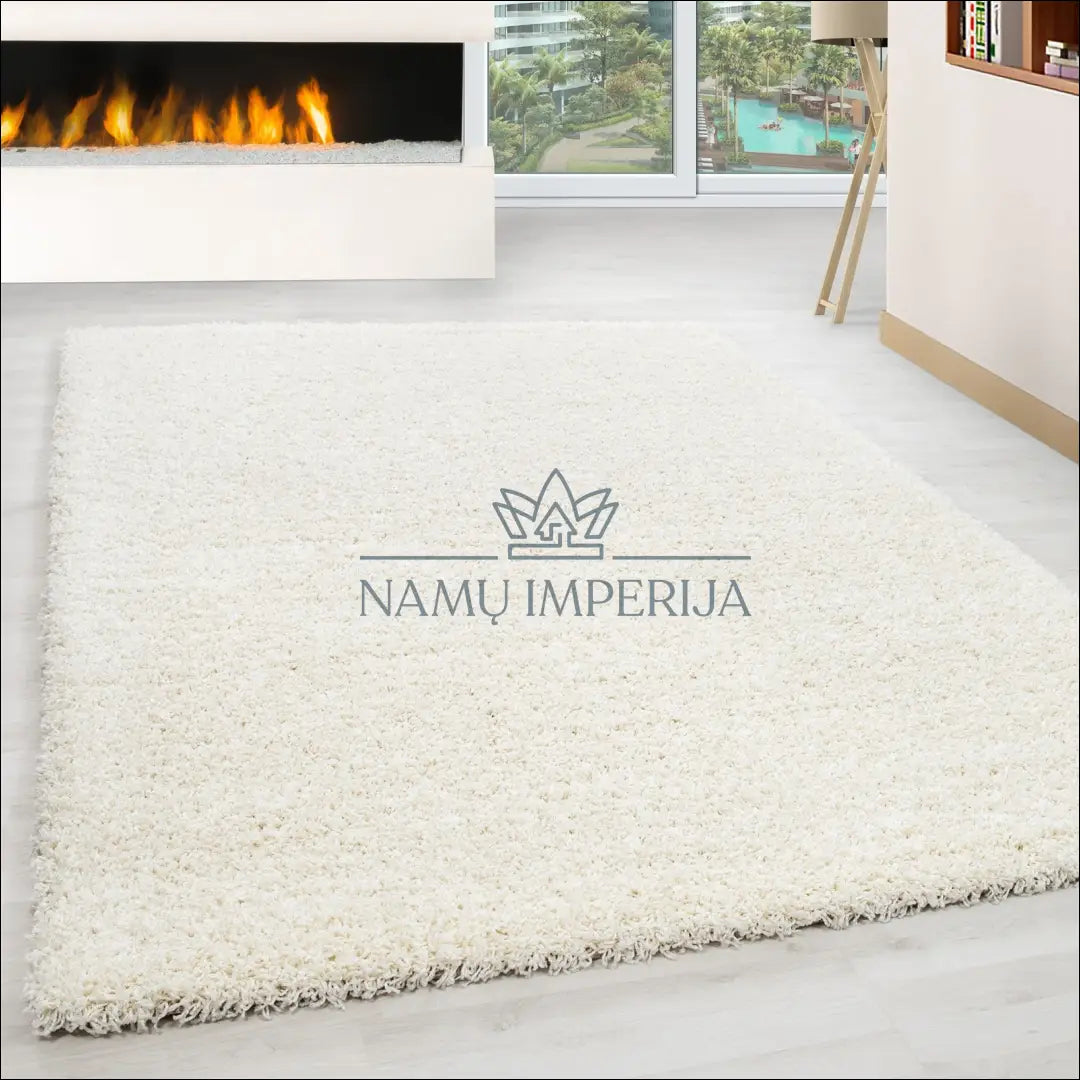 Kilimas NI2326 - €20 Save 30% 100-200, 25-50, 50-100, __label:Pristatymas 5-14 d.d., apvalus 60 x 110 cm / Kremas
