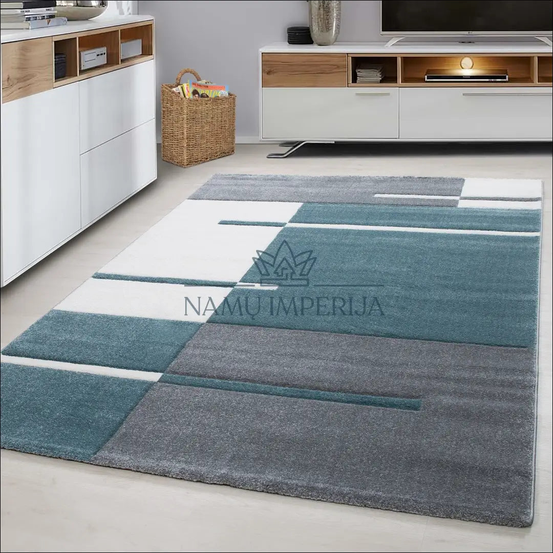 Kilimas NI2381 - €58 Save 30% 100-200, 50-100, __label:Pristatymas 5-14 d.d., ayy, ayy4 80 x 150 cm / Mėlyna