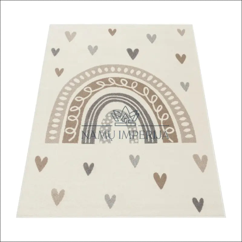 Kilimas NI5859 - 100-200, 50-100, __label:Pristatymas 5-14 d.d., color-smelio, kilimai Kilimai Kids Rug Nursery Girls