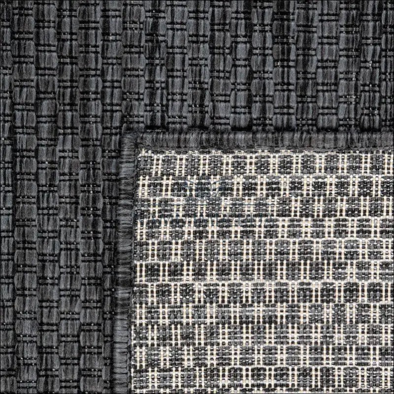 Kilimas NI5914 - 100-200, 25-50, 50-100, __label:Pristatymas 5-14 d.d., color-Anthracite Kilimai Outdoor Rug Garden