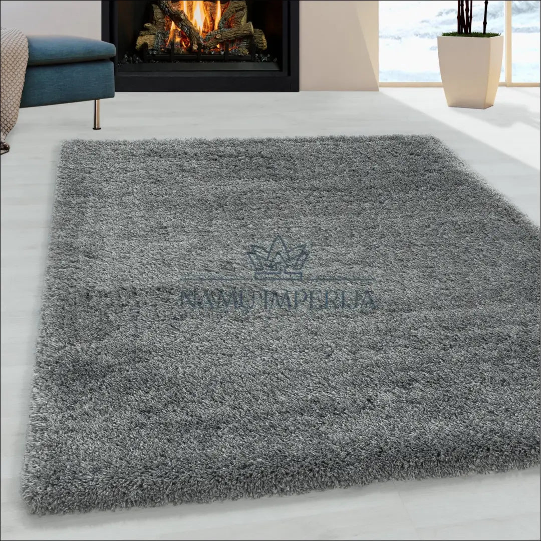 Kilimas NI2184 - €44 Save 30% 100-200, 25-50, 50-100, apvalus, color-pilka 80 x 150 cm / Pilka / Poliesteris Kilimai