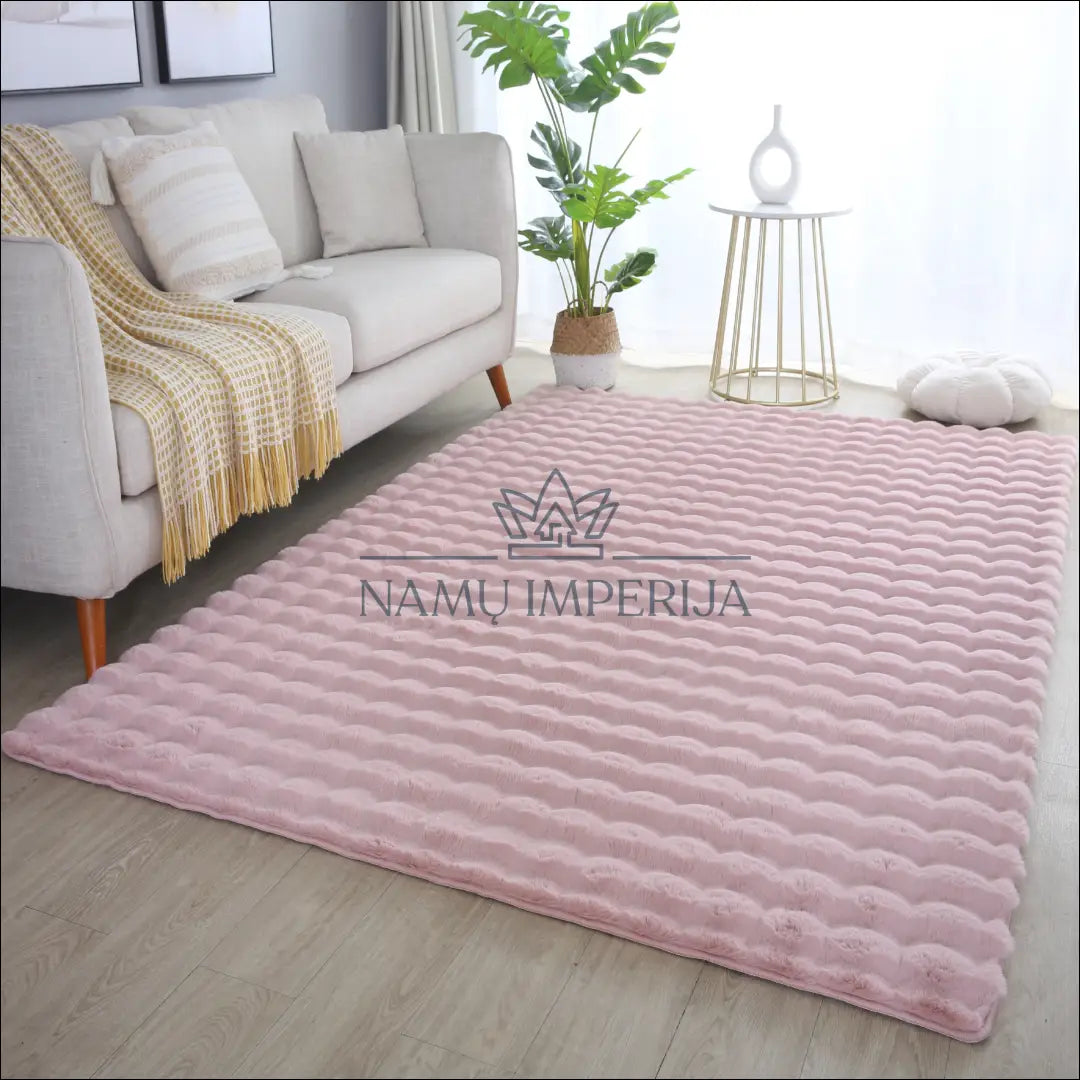 Kilimas NI2682 - €57 Save 30% 100-200, 50-100, __label:Pristatymas 5-14 d.d., ayy, color-rozine 80 x 150 cm / Rožinė