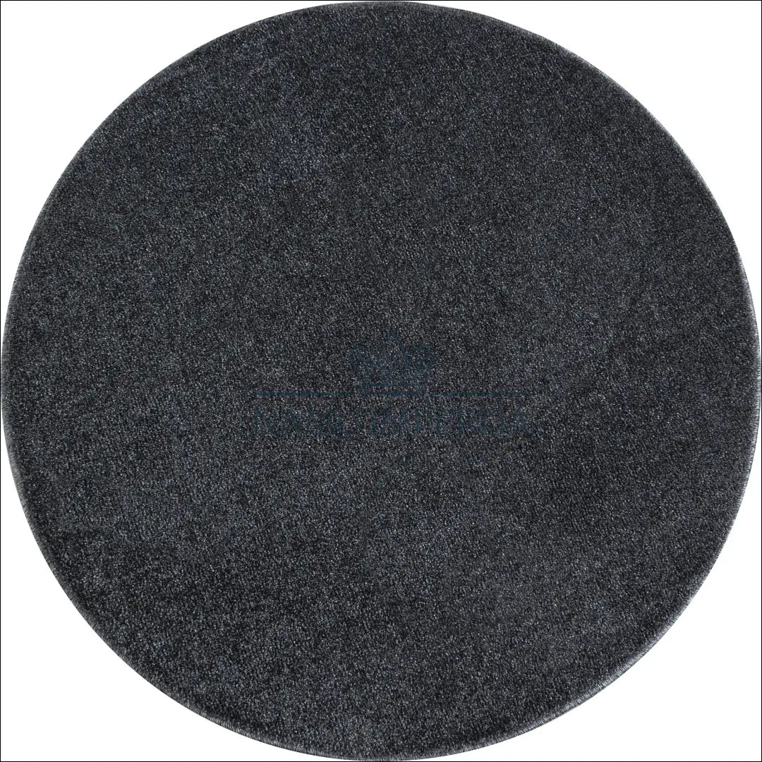 Kilimas NI2399 - €37 Save 30% 100-200, 25-50, 50-100, __label:Pristatymas 5-14 d.d., apvalus 120 cm skersmuo / Pilka