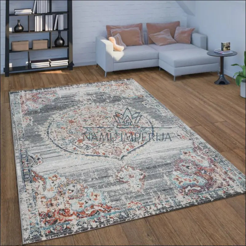 Kilimas NI3329 - €56 Save 15% 100-200, 50-100, __label:Pristatymas 5-14 d.d., ayy, color-pilka 60 cm x 100 / Pilka