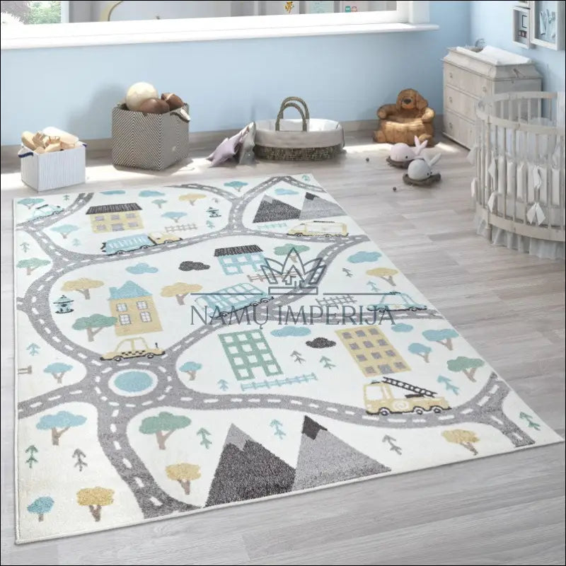 Kilimas NI5293 - €94 Save 15% 100-200, 50-100, __label:Pristatymas 5-14 d.d., color-kremas, kilimai 120x160 cm / kremas