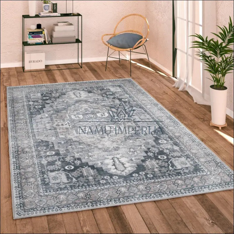 Kilimas NI5874 - €80 Save 15% 100-200, 50-100, __label:Pristatymas 5-14 d.d., color-pilka, kilimai 120 cm skersmuo