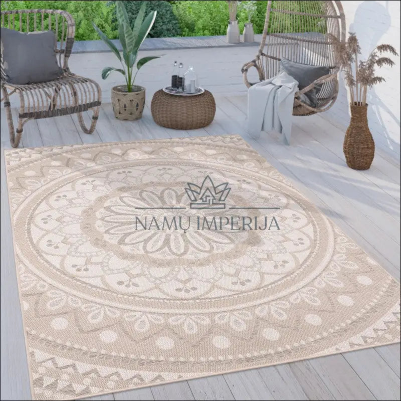 Kilimas NI5368 - €87 Save 15% 100-200, 25-50, 50-100, __label:Pristatymas 5-14 d.d., color-Sand 120x160 cm / smėlio