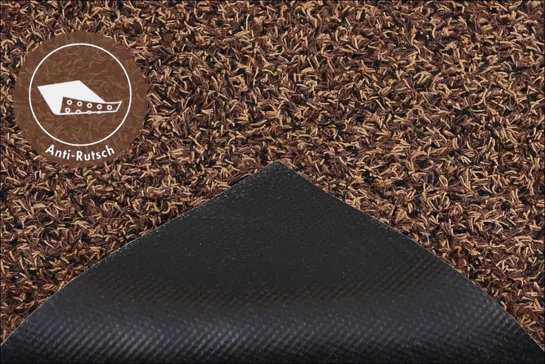 Kilimas gumuota apačia RU1062 - €43 Save 50% 25-50, __label:Pristatymas 1-2 d.d., color-ruda, kilimai,