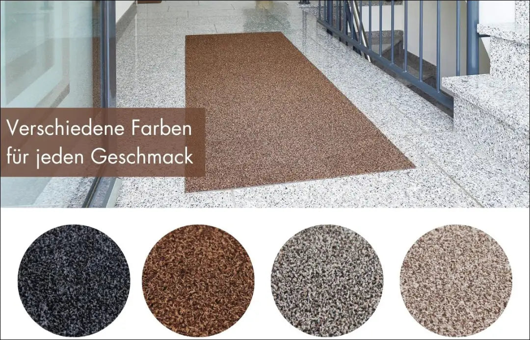 Kilimas gumuota apačia RU1062 - €43 Save 50% 25-50, __label:Pristatymas 1-2 d.d., color-ruda, kilimai,