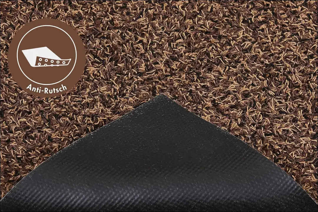 Kilimas gumuota apačia RU1687 - €44 Save 50% 25-50, __label:Pristatymas 1-2 d.d., color-ruda, Dydis-100-x-150-cm,