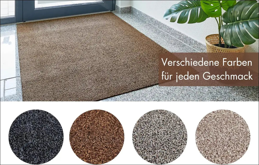 Kilimas gumuota apačia RU1687 - €44 Save 50% 25-50, __label:Pristatymas 1-2 d.d., color-ruda, Dydis-100-x-150-cm,