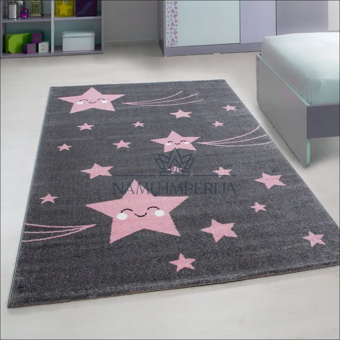 Kilimas NI2043 - €135 Save 30% -30% , 100-200, 50-100, __label:Pristatymas 5-14 d.d., apvalus 160 x 230 cm / Rožinė