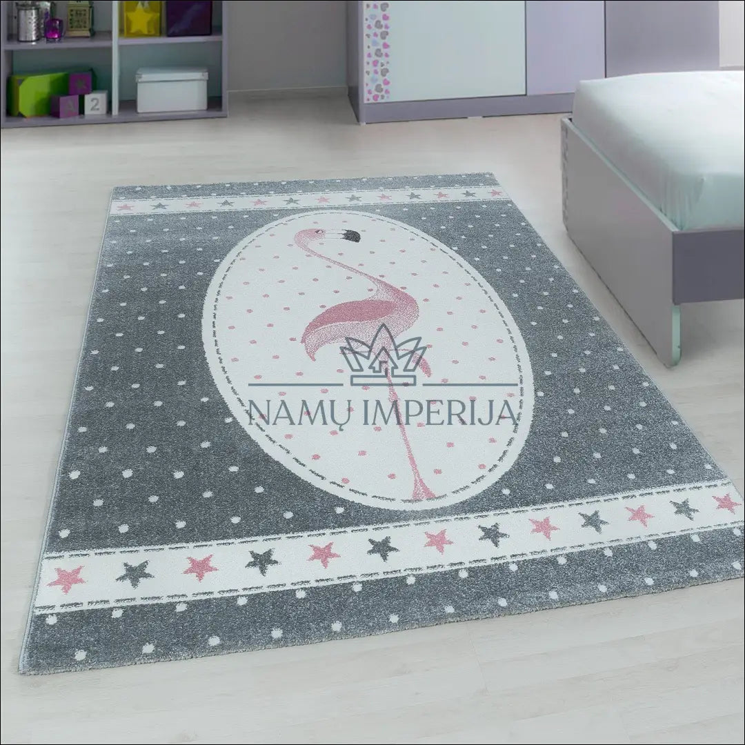 Kilimas NI2045 - €75 Save 30% -30% , 100-200, 50-100, __label:Pristatymas 5-14 d.d., apvalus 120 x 170 cm / Pilka