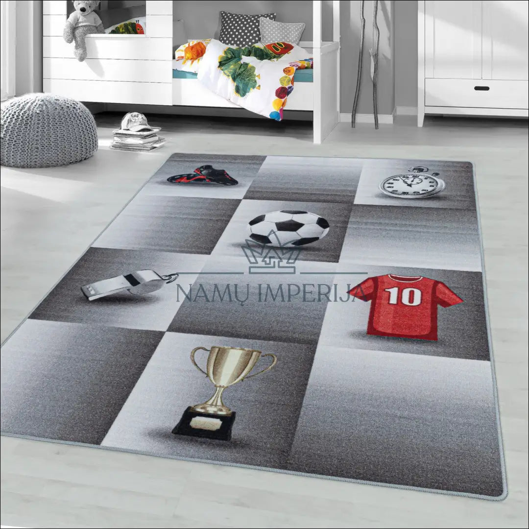 Kilimas NI2051 - €50 Save 30% -30% , 100-200, 25-50, 50-100, __label:Pristatymas 5-14 d.d. 100 x 150 cm / Pilka