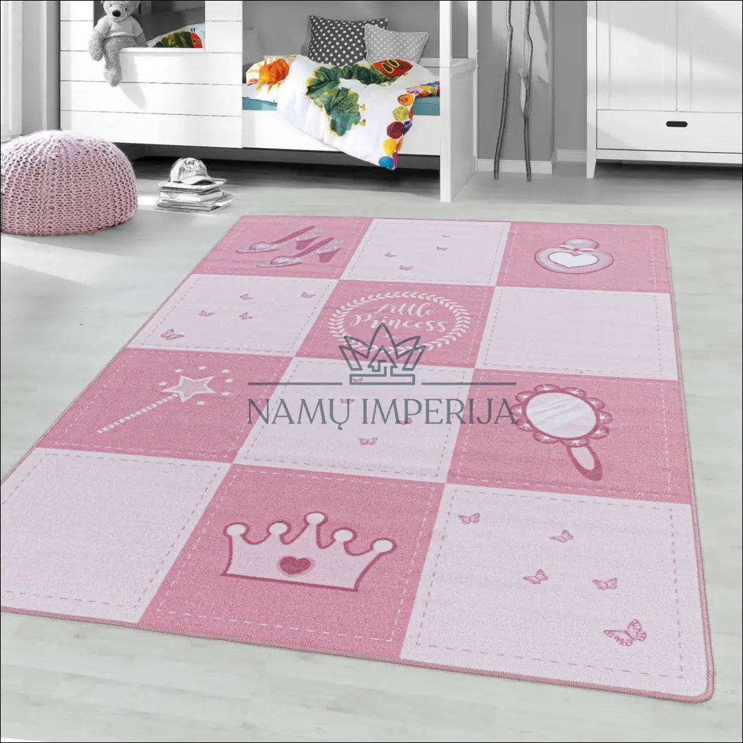 Kilimas NI2059 - €50 Save 30% -30% , 100-200, 25-50, 50-100, __label:Pristatymas 5-14 d.d. 100 x 150 cm / Rožinė