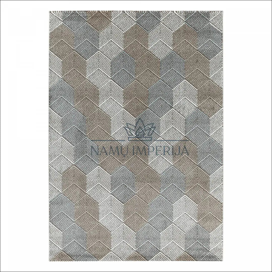 Kilimas RU2067 - €112 Save 30% 100-200, __label:Pristatymas 1-2 d.d., color-kremas, color-pilka, color-ruda 140 x 200