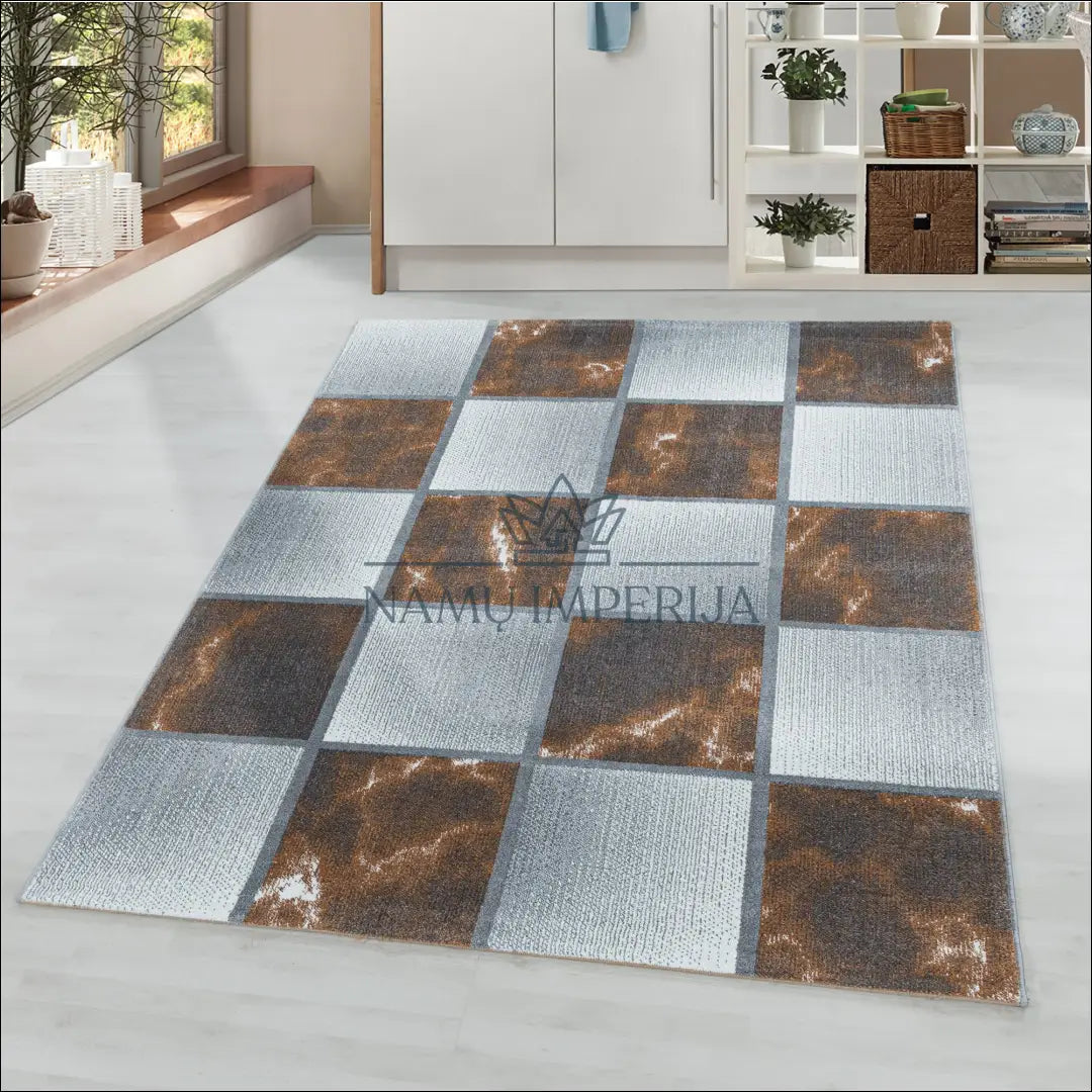 Kilimas NI2084 - €53 Save 30% -30% , 100-200, 50-100, __label:Pristatymas 5-14 d.d., ayy 80 x 150 cm / Ruda