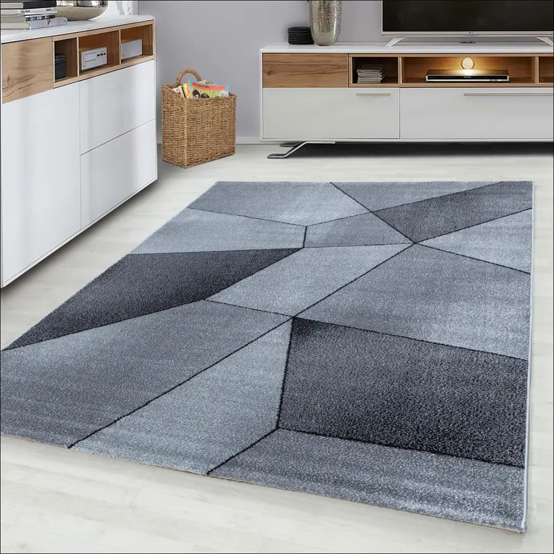 Kilimas NI2109 - €53 Save 30% 100-200, 50-100, __label:Pristatymas 5-14 d.d., ayy, color-pilka 80 x 150 cm / Pilka