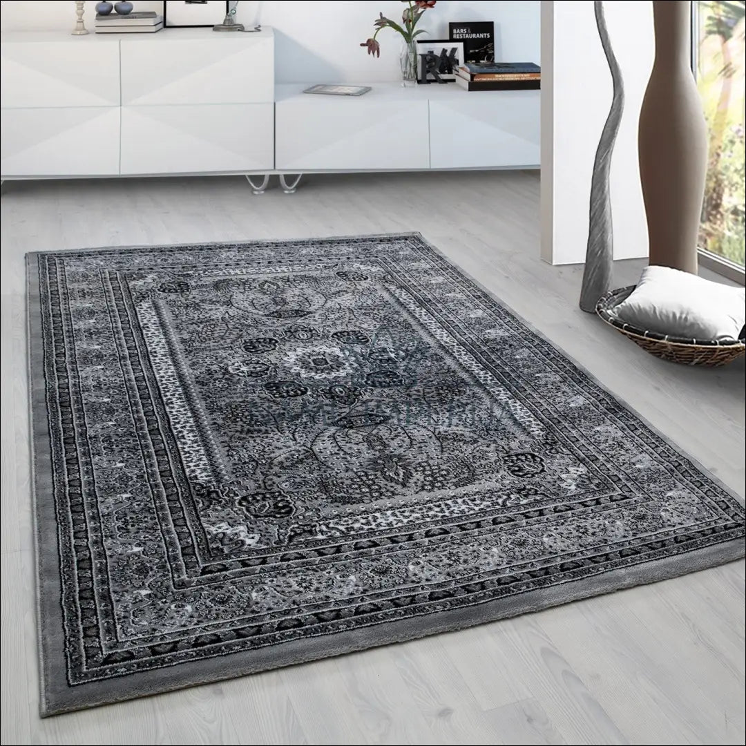 Kilimas NI2114 - €353 Save 30% 100-200, 50-100, __label:Pristatymas 5-14 d.d., ayy, ayy2 300 x 400 cm / Pilka