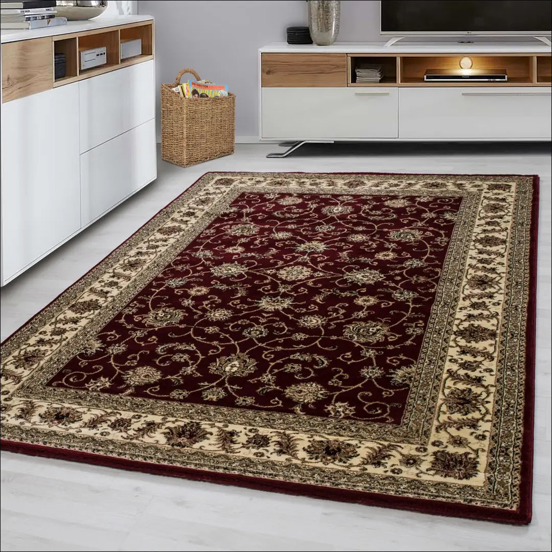 Kilimas NI2117 - €53 Save 30% 100-200, 50-100, __label:Pristatymas 5-14 d.d., ayy, color-raudona 80 x 150 cm / Raudona
