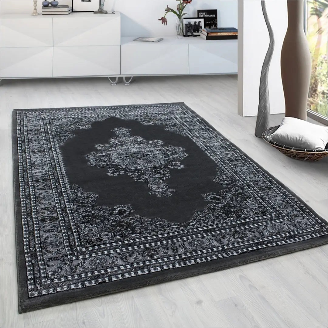 Kilimas NI2118 - €53 Save 30% 100-200, 50-100, __label:Pristatymas 5-14 d.d., ayy, color-pilka 80 x 150 cm / Pilka
