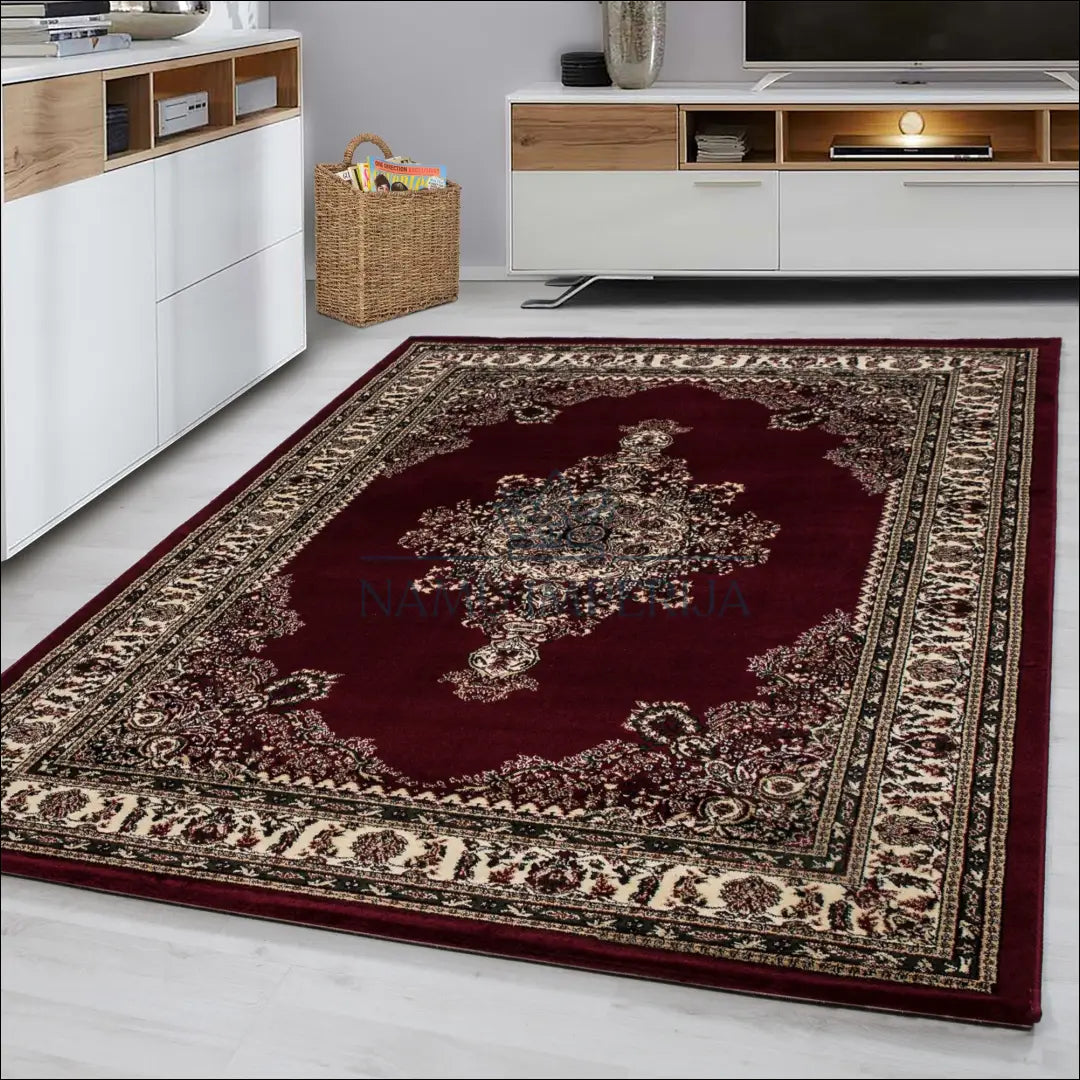 Kilimas NI2119 - €53 Save 30% 100-200, 50-100, __label:Pristatymas 5-14 d.d., ayy, ayy2 80 x 150 cm / Raudona