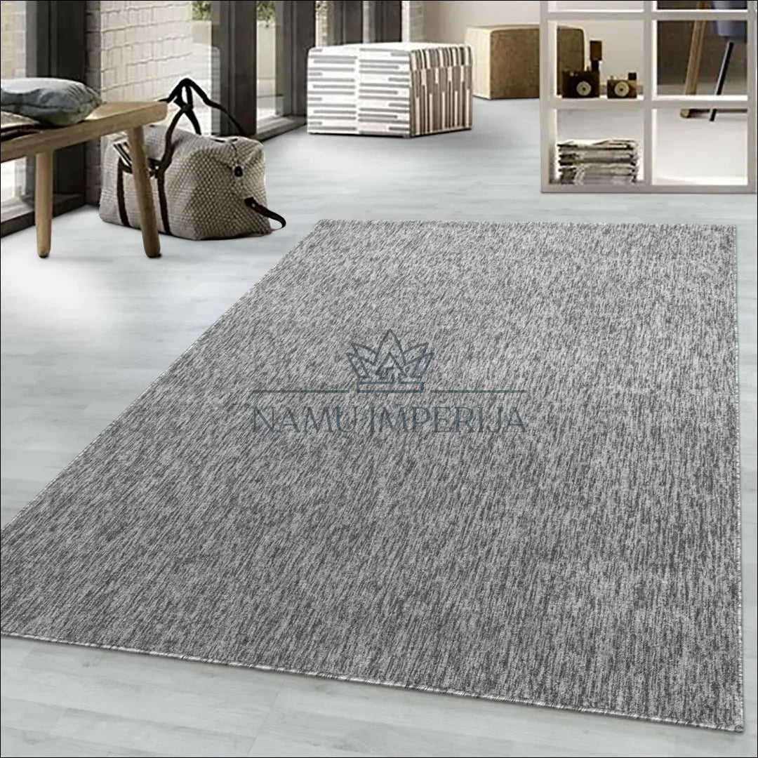 Kilimas NI2127 - €15 Save 25% 100-200, 25-50, 50-100, __label:Pristatymas 5-14 d.d., apvalus 60 x 100 cm / Pilka